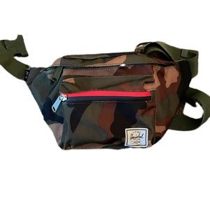 Herschel Camo Fanny Pack